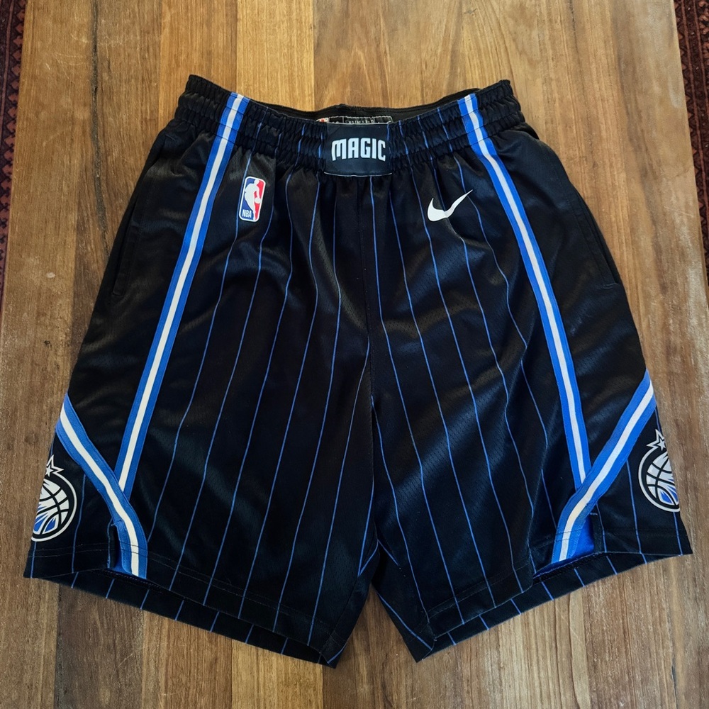 Nike orlando magic swingman Basketball Shorts large NBA
